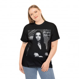 Carolyn Jones as Morticia Addams of The Addams Family Men's Short Sleeve T Shirt