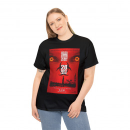28 days Later Poster Short Sleeve Tee