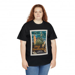 House On Haunted Hill Poster Short Sleeve Tee