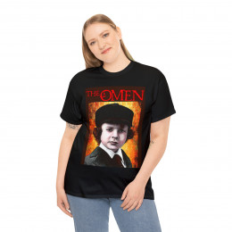 The Omen Young Damian 666 Short Sleeve Tee
