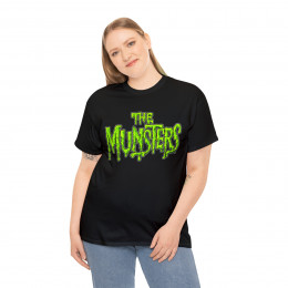 The Munsters Unisex Heavy Cotton Tee
