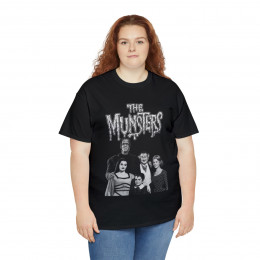 The Munsters Family Unisex Heavy Cotton Tee