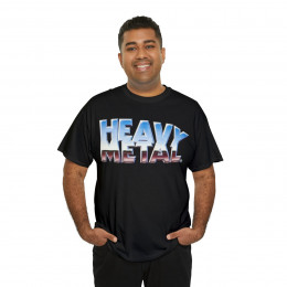 Heavy Metal movie logo Unisex Heavy Cotton Tee