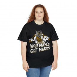 Wolfman's Got Nards from Monster Squad  Unisex Heavy Cotton Tee