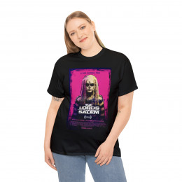 The Lords Of Salem Poster  Unisex Heavy Cotton Tee