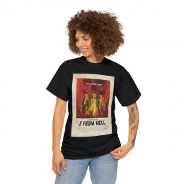  3 From Hell Poster Unisex Heavy Cotton Tee