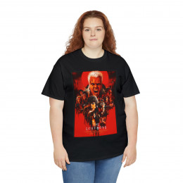 The Lost Boys Red Poster Unisex Heavy Cotton Tee