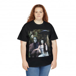 MUNSTERS Sunning in the yard Short Sleeve Tee