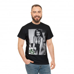 Sexy Lilly Munster Unisex Heavy Cotton Tee