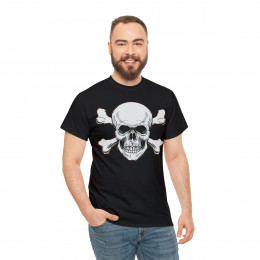 Skull and Crossed Bones V Short Sleeve Tee
