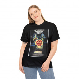 Return Of The living Dead Poster Unisex Heavy Cotton Tee