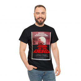 Dawn Of The Dead Poster Unisex Heavy Cotton Tee