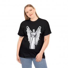 Minsters Lilly Munster Vamp Unisex Heavy Cotton Tee