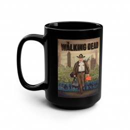 Walking Dead rick in Atlanta Mug 15oz