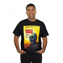 Day of the Dead MoviePoster Unisex Heavy Cotton Tee