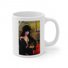 Elvira Black mug 11oz
